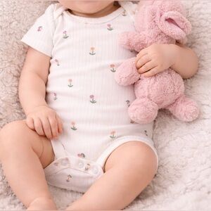 NEWBORN Carter’s Floral Onesie